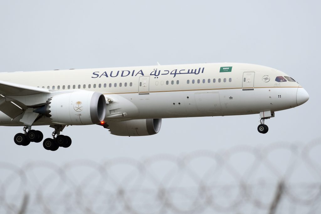 شركة بوينغ في مرمى الانتقادات بسبب شراكتها مع السعودية