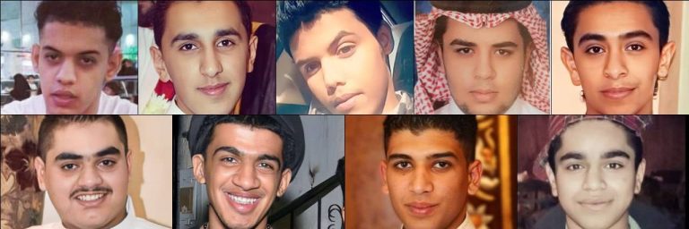 انتهاكات حقوق الإنسان في السعودية.. تهديد بإعدام 9 قاصرين على الأقل