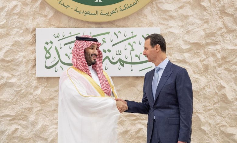 السعودية تتصدر إعادة تأهيل الأسد على الساحة الدولية