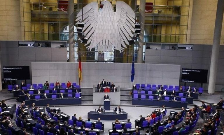 Action in the German parliament against violations in Saudi Arabia