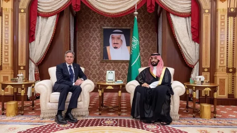 بلينكن عن محمد بن سلمان: مجرد طفل مدلل