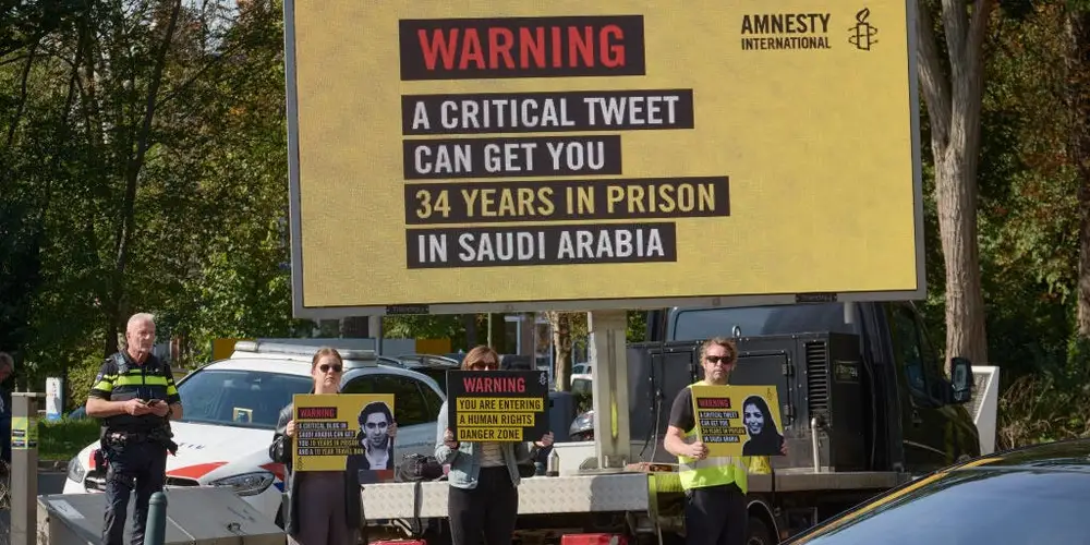 جديد القمع: عقوبة سجن 30 عاما على ناشطة رأي في السعودية