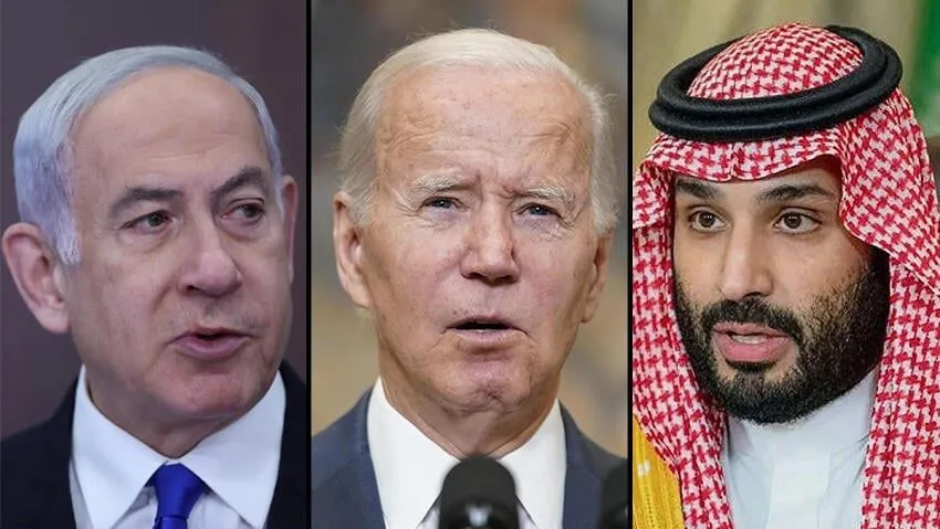 مجلة أمريكية: محمد بن سلمان شريك صامت في حماية إسرائيل