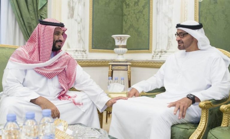 Power Struggle Governs the Relationship between Mohammed bin Salman and Mohammed bin Zayed