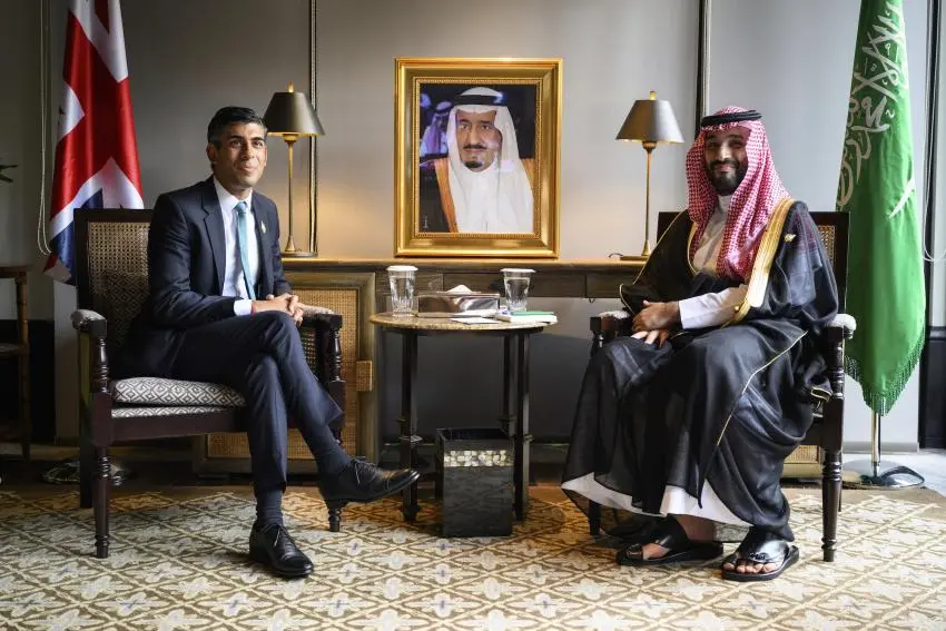 HRW: UK’s Invitation to Mohammed bin Salman Endorses Repression