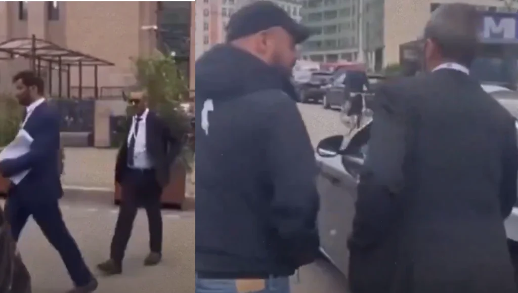فيديو: ناشط عربي يهين سفير السعودية في بلجيكا بسبب خذلان فلسطين