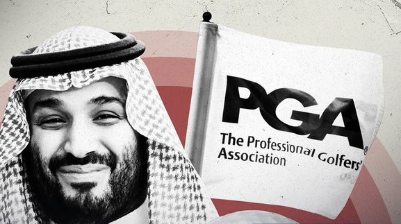 قالت صحيفة بوليتيكو إن دوري الجولف السعودي المنافس ل PGA هدفه غسل سمعة المملكة وصرف الانتباه عن اتهامات التورط في هجمات 11 سبتمبر الموجهة للمملكة.