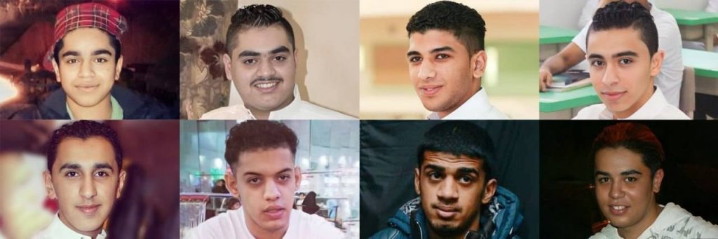 إدانة جديدة لدموية السعودية في إعدام معتقلين قاصرين