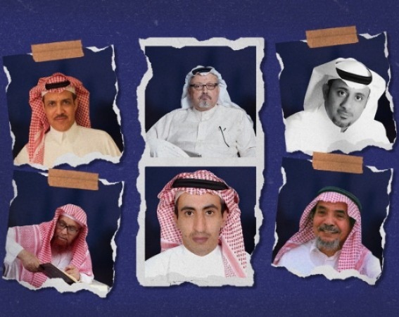 المهلكة العربية السعودية لنشطاء الرأي والمعارضين السلميين