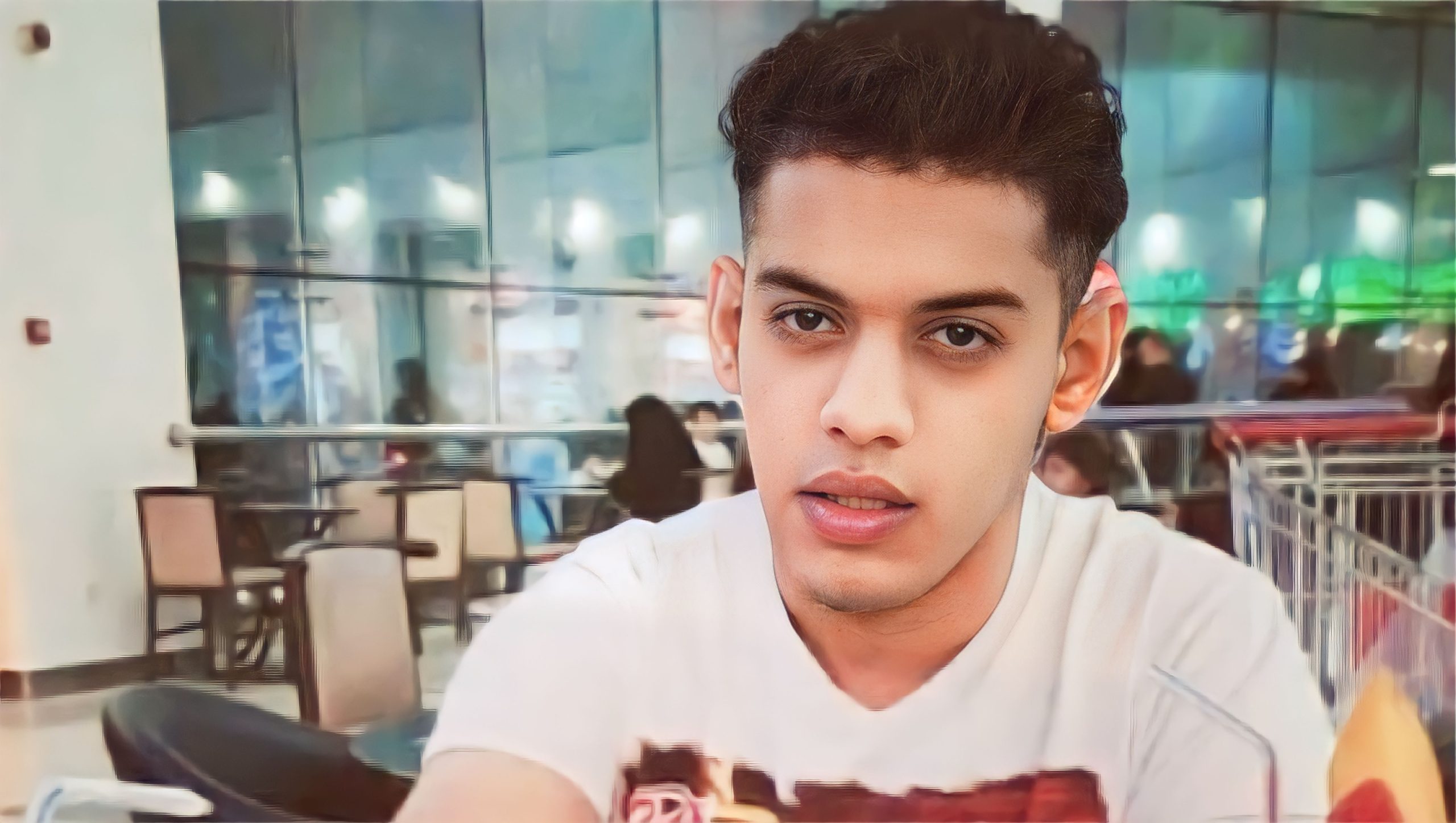 القاصر جلال لباد