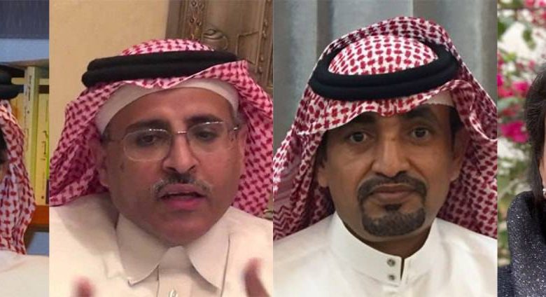 نشطاء حقوق الإنسان