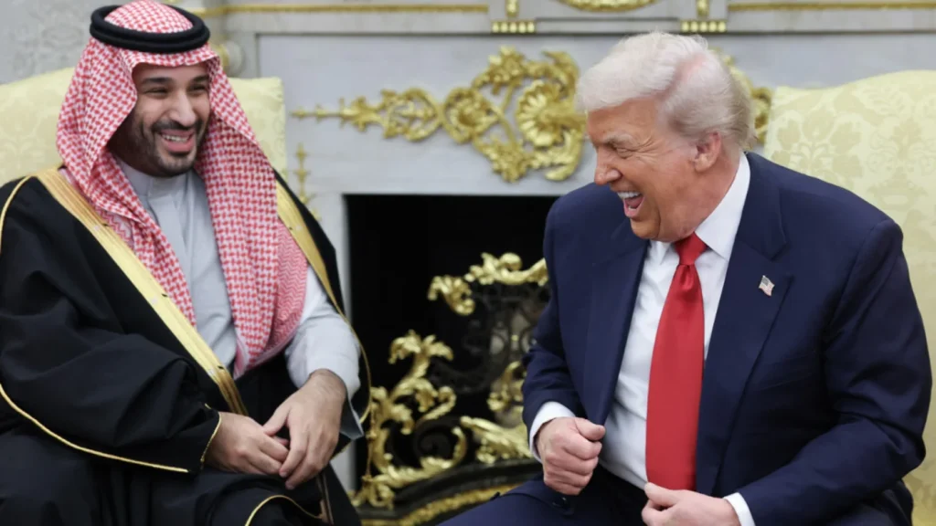 صفعة قوية لوجه محمد بن سلمان: احتجاجات في واشنطن وتساؤلات حول اتفاقياته مع ترامب
