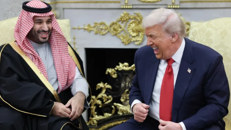 صفعة قوية لوجه محمد بن سلمان: احتجاجات في واشنطن وتساؤلات حول اتفاقياته مع ترامب