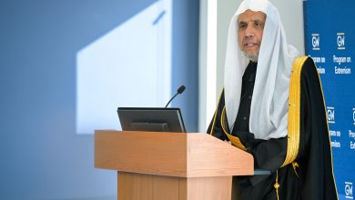 زيارة محمد العيسى إلى جامعة جورج واشنطن تكشف مسارا سعوديا جديدا