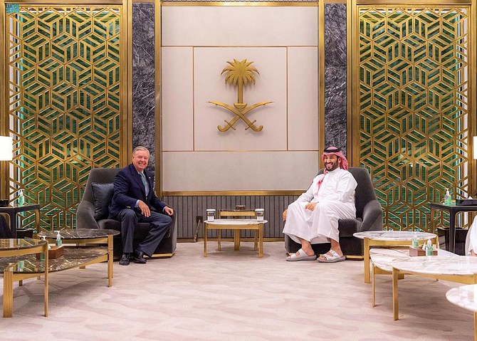 مفارقة علاقة محمد بن سلمان مع ليندسي غراهام