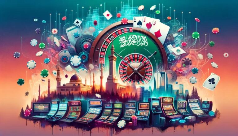 القمار الإلكتروني في السعودية.. تحريم رسمي وتمويل بلا حدود