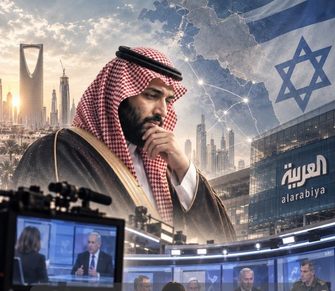 قناة العربية الإنجليزية.. منصة لاستضافة قادة الاحتلال الإسرائيلي